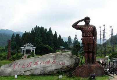 江西井冈山红色旅游系列景区